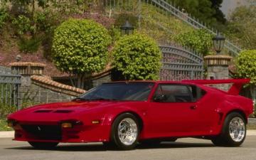 Detomaso Pantera Wallpaper On