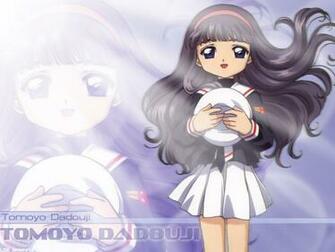 Tomoyo Cardcaptor Sakura Wallpaper
