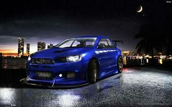 Mitsubishi Lancer Evo Ix HD Wallpaperdesktop Wallpaper