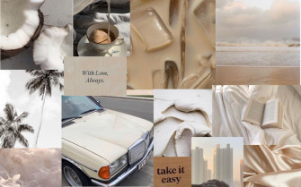 Macbook Beige Wallpaper Book