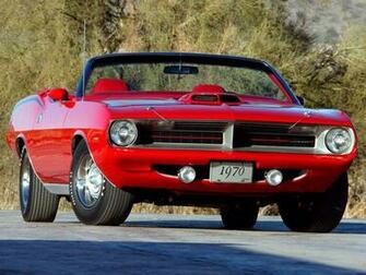 Plymouth Barracuda Wallpaper