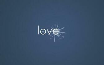 Pure Love Blue Backgroun Full HD Wallpaper Is A Great For