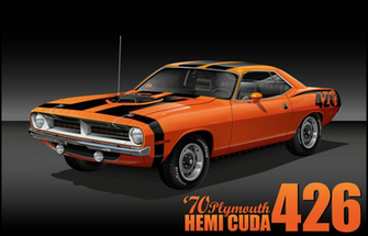 Hemi Cuda Wallpaper