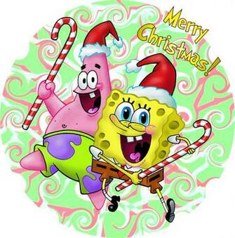 Spongebob Christmas By Gjones1