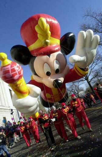 This Week In Disney History Mickey Debuts The Macy S