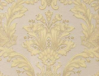 Pink Gold Damask Wallpaper Damasco Italiano Beige