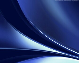 Dark Blue Abstract