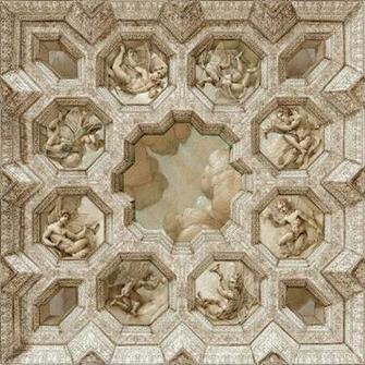 Grisaille Art Wallpaper Murals Screens Part I Laurel Home