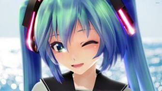 Hatsune Miku Vocaloid Wallpaper Anime