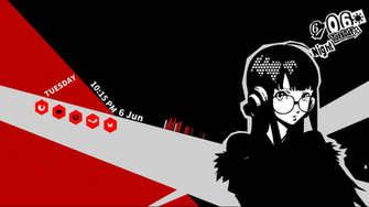 My Personalized P5 Desktop Persona5