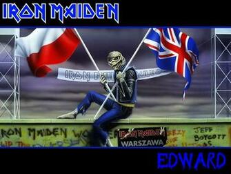 HD Wallpaper De Iron Maiden Fondos Pantalla High