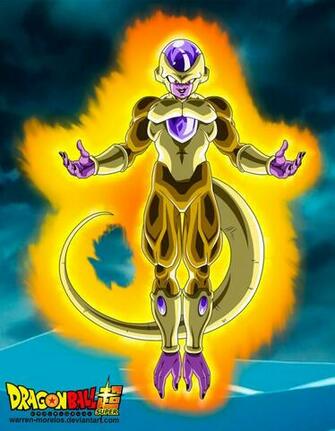 Gold Frieza By Warren Morelos