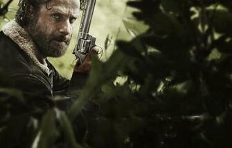Wallpaper The Walking Dead Rick Grimes