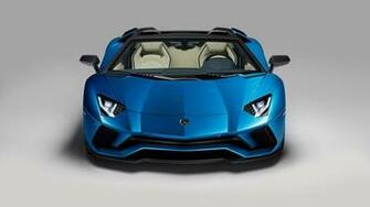 Lamborghini Aventador S Roadster Wallpaper HD Car