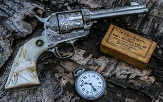 Old Revolver Colt Computer Wallpaper Desktop