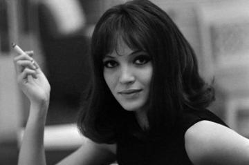 Anna Karina Photographic Print