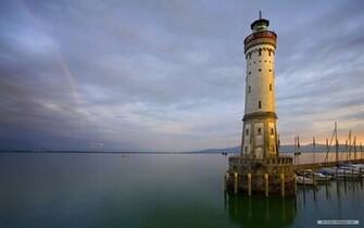 Wallpaper Nature Lighthouse