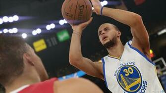 Nba 2k16 Trailer Highlights Steph Currys