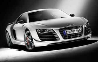 Wallpaper Power Audi R8 Gt License Plate Image For Desktop