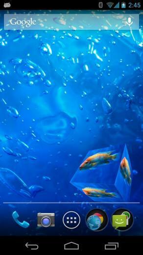 Smart Cube Live Wallpaper Android Apps Auf Google Play