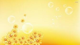Yellow Daisies Wallpaper Digital Art