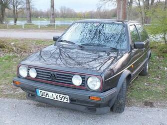 Volkswagen Golf Ii 19e Pictures Information And Specs