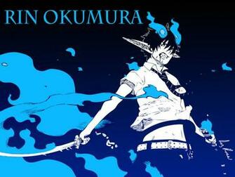 Blue Exorcist Rin Okumura Wp By Lighto Chan