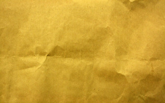 Yellow Paper Texture Wallpaper