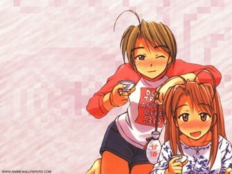 Love Hina Wallpaper