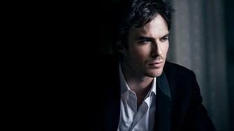 Ian Somerhalder Damon Salvatore Wallpaper High Definition