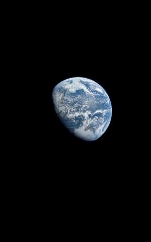 Space Earth Shadow