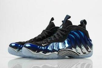 Nike Air Foamposite One Blue Mirror Kicksonfire
