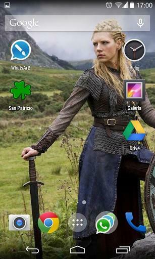 Bigger Vikings Wallpaper HD For Android Screenshot