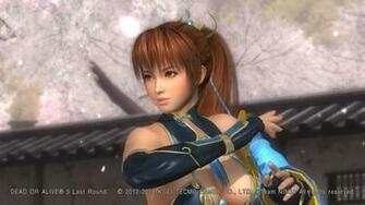 Dead Or Alive Last Round Kasumi By Aaron Misaki