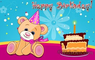 BirtHDay Wallpaper For Kids