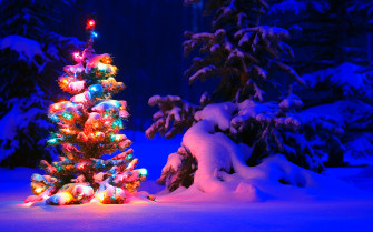 4k Christmas Wallpaper