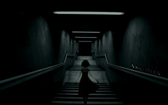 Another Dark Misaki Mei Anime Girls