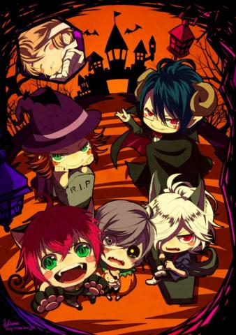 Halloween Chibi Diabolik Lovers Fan Art
