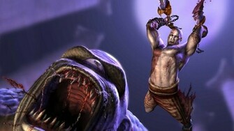 Wallpaper De God Of War HD Dragonxoft