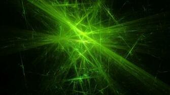 Green Abstract Wallpaper