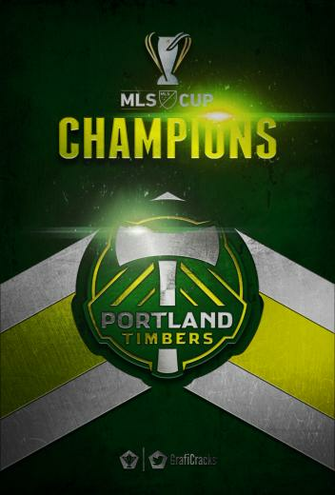 Graficrack On Portland Timbers Mls Cup Champion