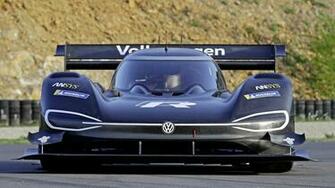 Volkswagen Id R Pikes Peak 4k Wallpaper HD Car