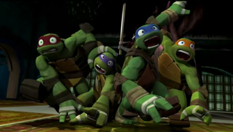 Tmnt Master Splinter Punishment