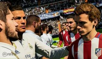 Wallpaper Fifa 5k Screenshot E3 Games