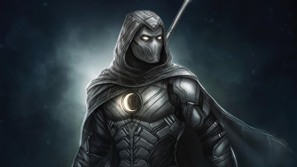 Comic Moon Knight 4k Ultra HD Wallpaper By Awedope