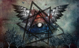 Illuminati Eyes By Flov9