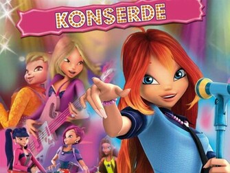 Top Cartoon Wallpaper Winx Club