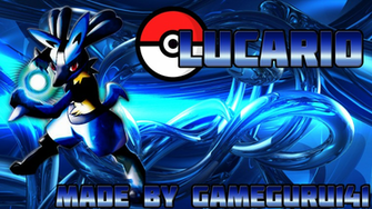 Lucario Wallpaper By Gameguru141