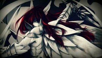 Erza Scarlet Heaven S Wheel Armor HD Wallpaper Background