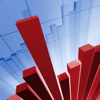 Business Data Statistics Image D Three Dimensional Design
